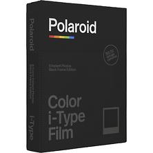 Color i-Type Instant Film (Black Frame Edition, 8 Exposures) Image 0