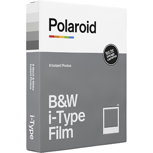 Black & White i-Type Instant Film (8 Exposures)