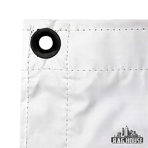 8 x 8 ft. Bounce Fabric (White/Black)