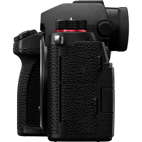 Lumix DC-S5 Mirrorless Digital Camera Body Black (Open Box) Image 3