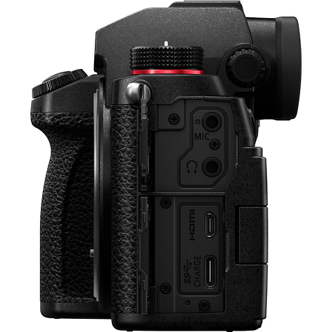 Lumix DC-S5 Mirrorless Digital Camera Body Black (Open Box) Image 4