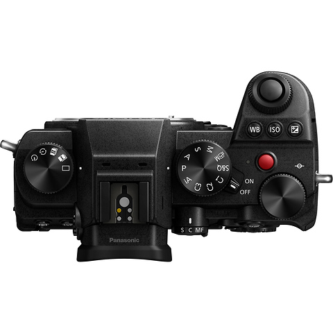 Lumix DC-S5 Mirrorless Digital Camera Body (Black) with Lumix S 85mm f/1.8 Lens Image 5