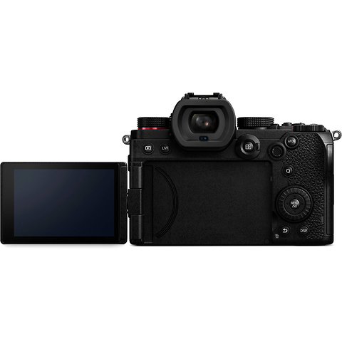 Lumix DC-S5 Mirrorless Digital Camera Body Black (Open Box) Image 7