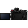 Lumix DC-S5 Mirrorless Digital Camera Body (Black) with Lumix S 85mm f/1.8 Lens Thumbnail 7