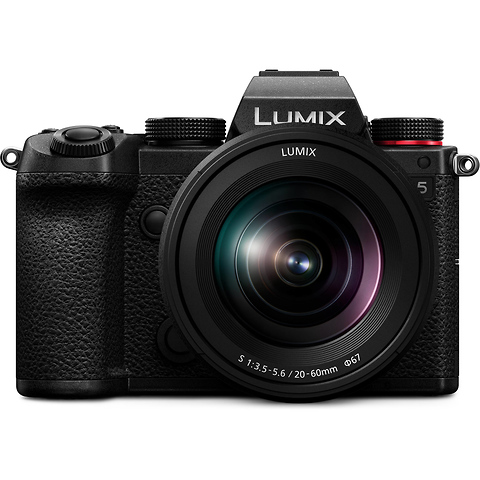 Lumix DC-S5 Mirrorless Digital Camera with 20-60mm Lens and Lumix S 50mm f/1.8 Lens Image 6