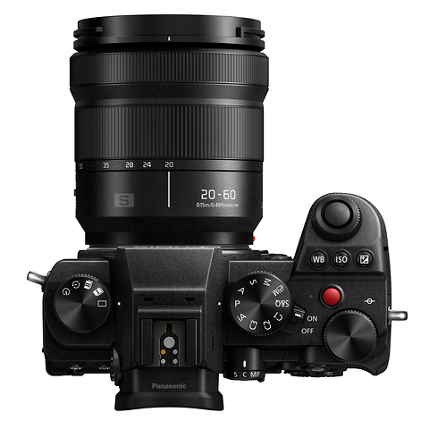 Lumix DC-S5 Mirrorless Digital Camera with 20-60mm Lens and Lumix S 50mm f/1.8 Lens Image 2
