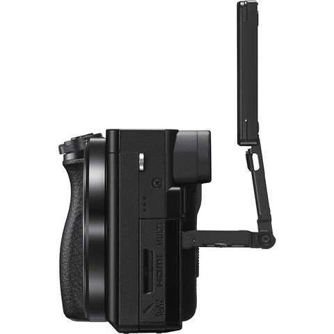 a6100 Mirrorless Camera with 16-50mm Lens Black - Pre-Owned Image 1