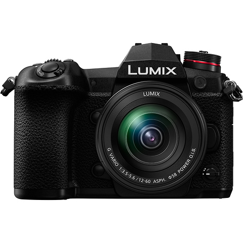 Lumix DC-G9 Mirrorless Micro Four Thirds Digital Camera with 12-60mm f/3.5-5.6 ASPH. POWER O.I.S. Lens Image 4