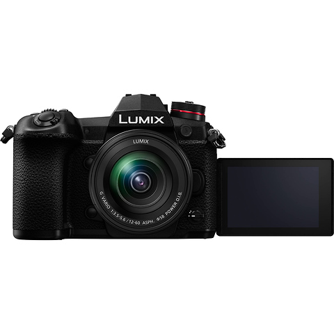 Lumix DC-G9 Mirrorless Micro Four Thirds Digital Camera with 12-60mm f/3.5-5.6 ASPH. POWER O.I.S. Lens Image 5