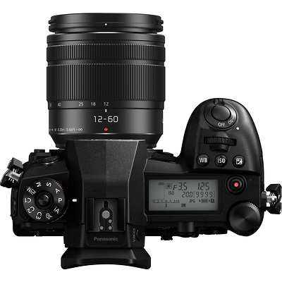 Lumix Dc G9 Mirrorless Micro Four Thirds Digital Camera With 12 60mm