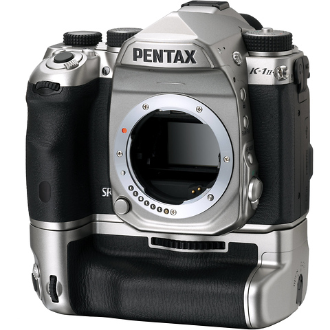 Motel leeuwerik Wakker worden Pentax K-1 Mark II Digital SLR Camera Body (Silver Edition)