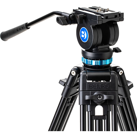 KH25P Video Tripod and Head Image 6