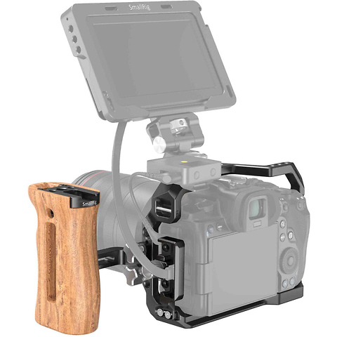 Cage and Side Handle Kit for Canon EOS R5 and R6 Image 0