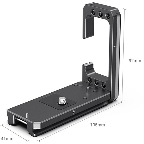 L-Bracket & Shoe Mount Kit for Canon EOS R5 and R6 Image 3