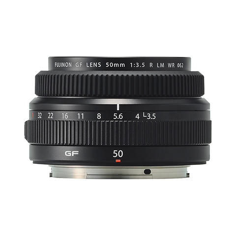 GF 50mm f/3.5 R LM WR Lens - Pre-Owned Image 1