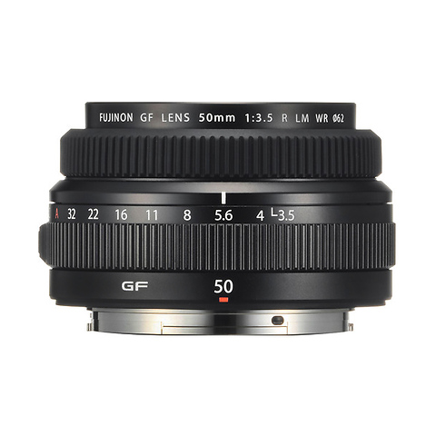GF 50mm f/3.5 R LM WR Lens - Pre-Owned Image 2