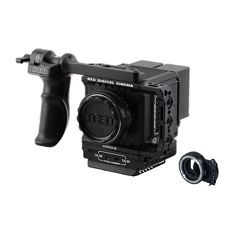 Komodo 6K Production Pack Cinema Kit (RF Mount) - Pre-Owned Image 0