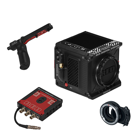 Komodo 6K Production Pack Cinema Kit (RF Mount) - Pre-Owned Image 1