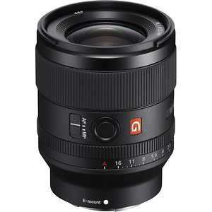 FE 35mm f/1.4 GM Lens