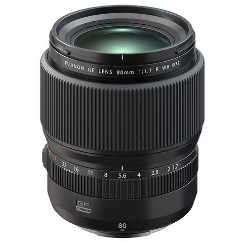 GF 80mm f/1.7 R WR Lens Image 0