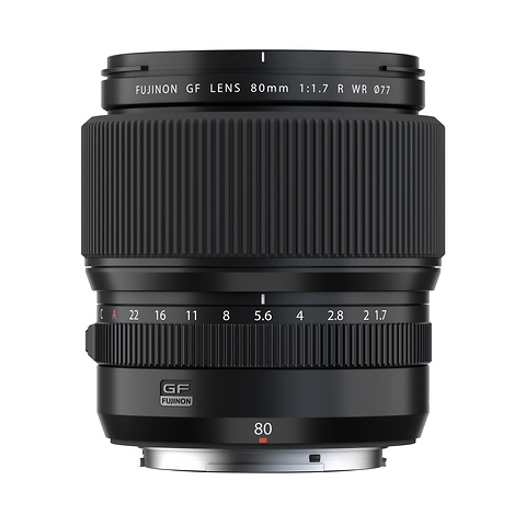 GF 80mm f/1.7 R WR Lens Image 1