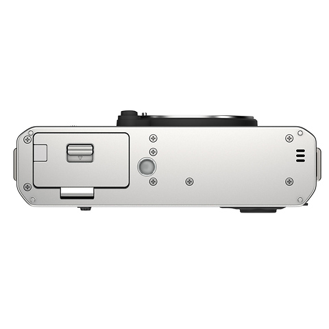 X-E4 Mirrorless Digital Camera Body (Silver) Image 4