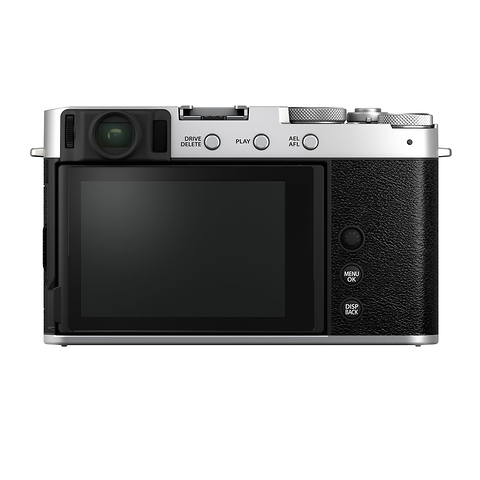 X-E4 Mirrorless Digital Camera Body (Silver) Image 5