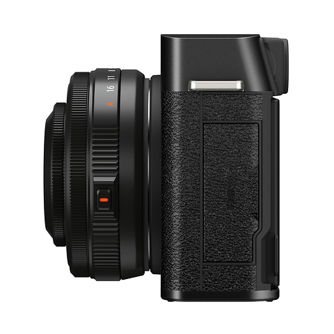 X-E4 Mirrorless Digital Camera with 27mm Lens (Black) Image 3
