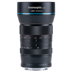24mm f/2.8 Anamorphic 1.33x Lens for Canon EF-M (Open Box)