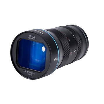 24mm f/2.8 Anamorphic 1.33x Lens for Canon EF