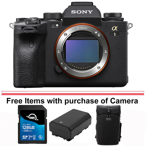 Alpha a1 Mirrorless Digital Camera Body Image 0