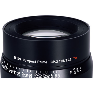 CP.3 135mm T2.1 Compact Prime Lens (Canon EF Mount, Feet)