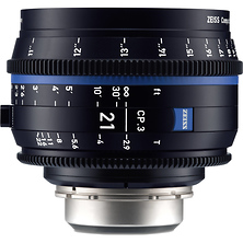 CP.3 21mm T2.9 Compact Prime Lens (Sony E Mount, Feet) Image 0