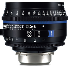 CP.3 28mm T2.1 Compact Prime Lens (Sony E Mount, Feet) Image 0