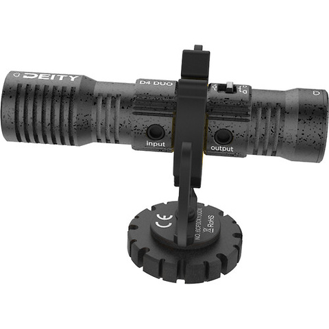 V-Mic D4 DUO Dual-Capsule Micro Camera-Mount Shotgun Microphone Image 1