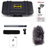 S-Mic 2 Location Kit Moisture-Resistant Shotgun Microphone with Pistol Grip Shockmount and Windjammer Thumbnail 3