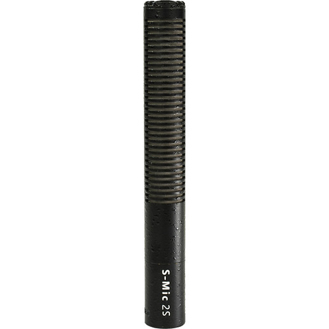 S-Mic 2S Moisture-Resistant Short Shotgun Microphone Image 0