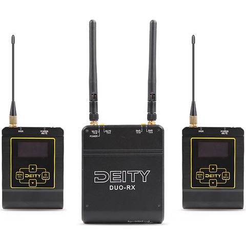 Deity Connect Dual-Channel True Diversity Wireless System (2.4 GHz) Image 3