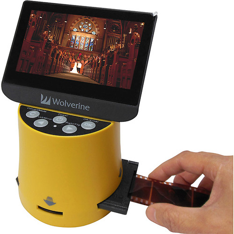 Wolverine Data F2D Titan 8-in-1 High-Definition Film to Digital Converter Image 2