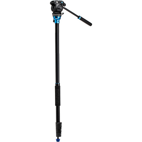 A1883F Travel Angel Aero Video Tripod Kit with S2PRO Head Image 2