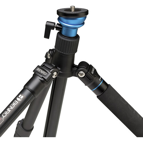 A1883F Travel Angel Aero Video Tripod Kit with S2PRO Head Image 6