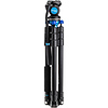 A1883F Travel Angel Aero Video Tripod Kit with S2PRO Head Thumbnail 1