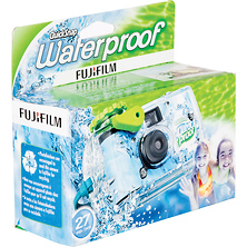 Quicksnap 800 Waterproof 35mm Disposable Camera - 27 Exposures Image 0