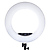 18 in. Luminous Pro Bi-Color LED Ring Light