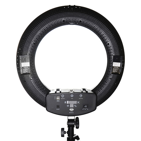 18 in. Luminous Pro Bi-Color LED Ring Light Image 2