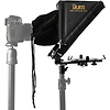 Elite Tablet & iPad Light Stand Teleprompter Kit with Rolling Hard Case Thumbnail 1