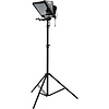 Elite Tablet & iPad Light Stand Teleprompter Kit with Rolling Hard Case Thumbnail 2