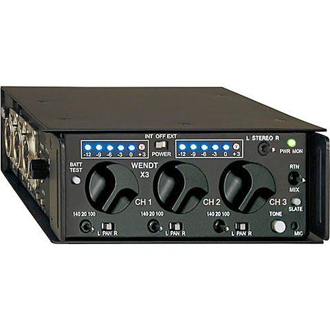 X3 3-Channel Portable ENG/EFP Field Mixer - Pre-Owned Image 0