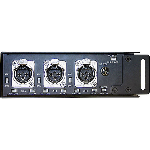 X3 3-Channel Portable ENG/EFP Field Mixer - Pre-Owned Image 1