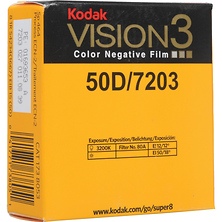 VISION3 50D Color Negative Film #7203 (Super 8, 50 ft. Roll) Image 0